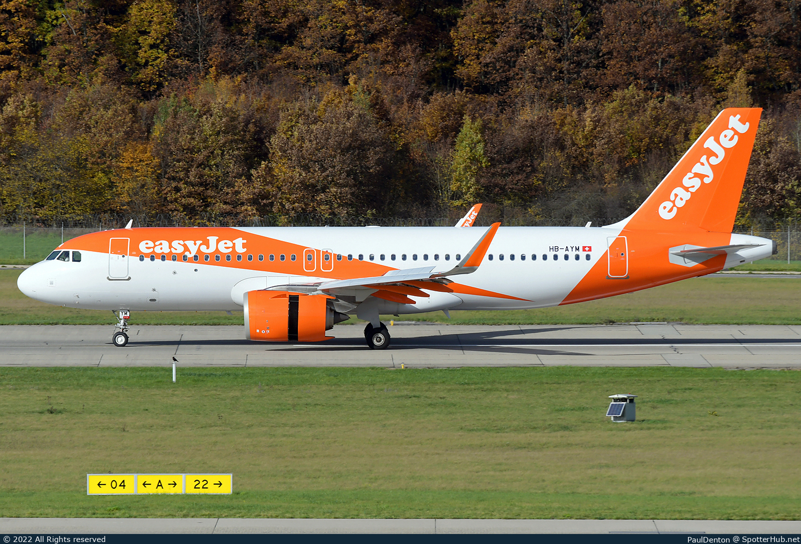 Photo of HB-AYM - Airbus A320-251N operated by easyJet Switzerland