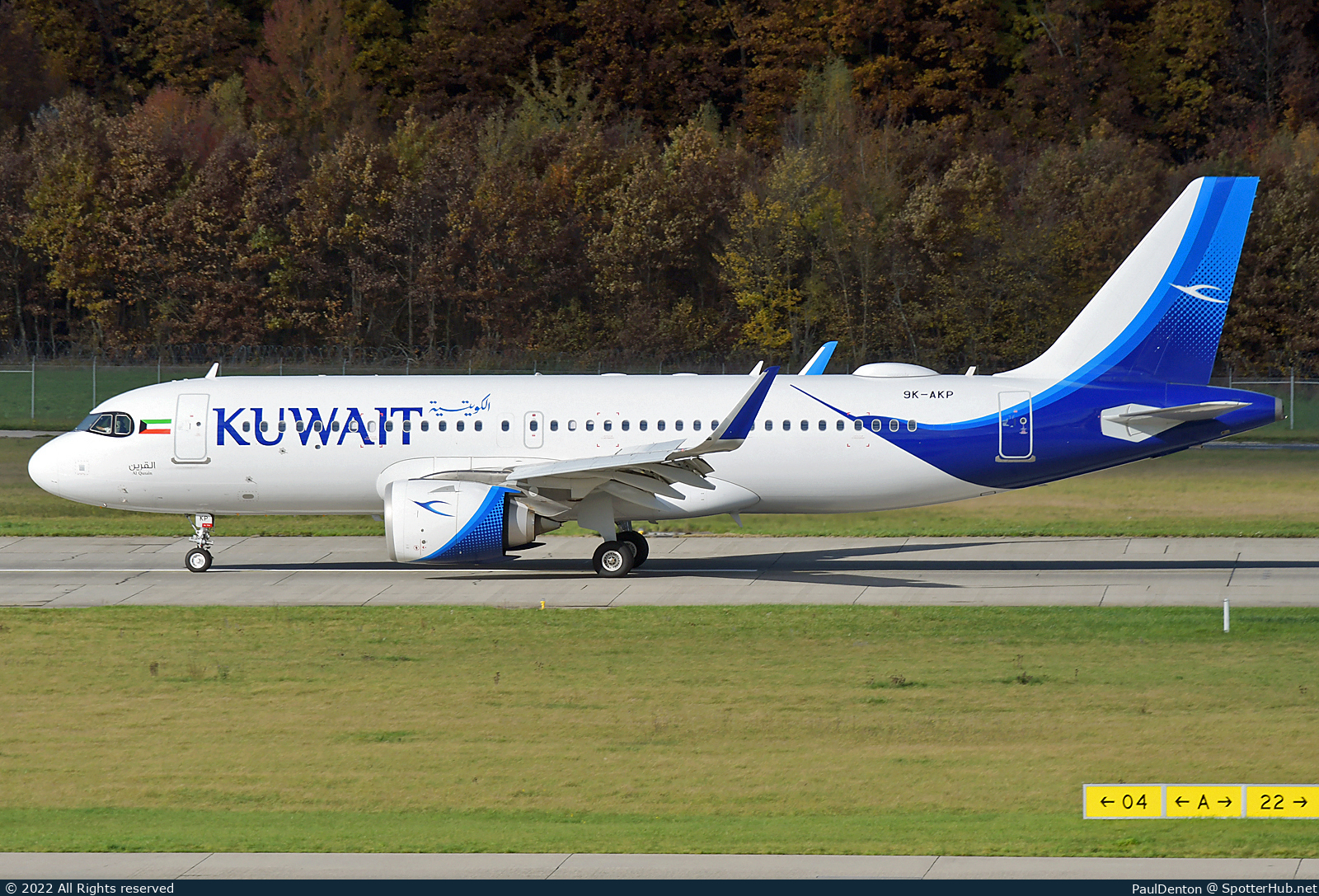 Photo of 9K-AKP - Airbus A320-251N operated by Kuwait Airways