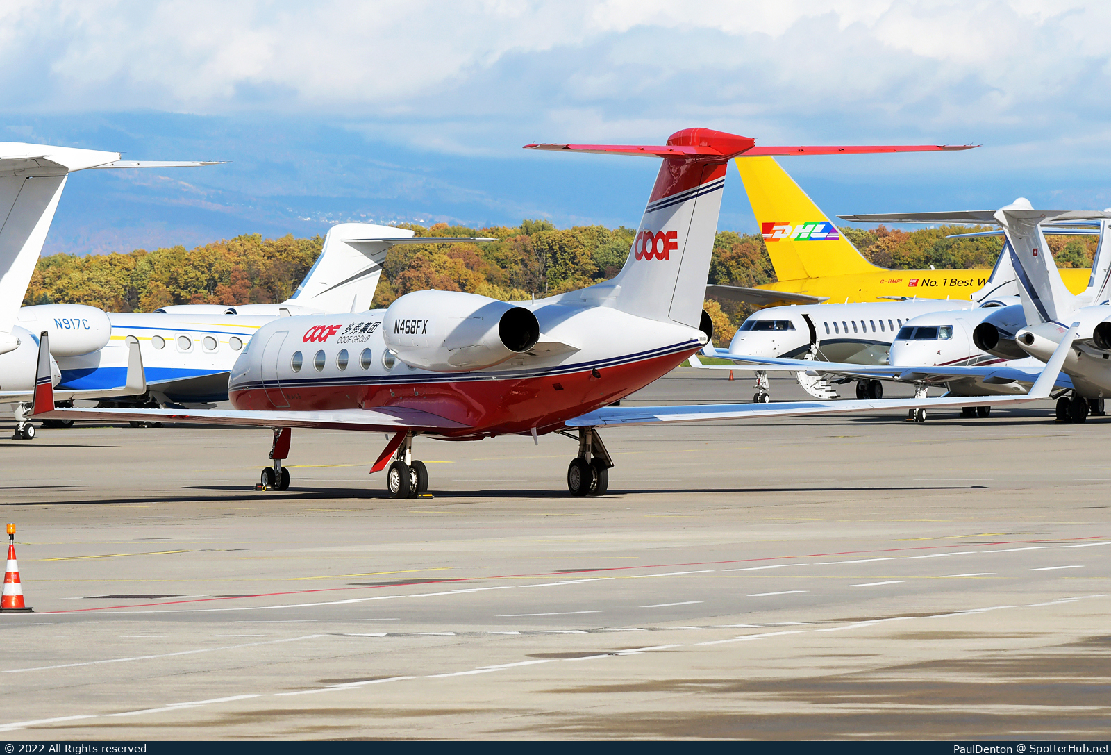 Photo of N468FX - Gulfstream GIV-X (G450) operated by Flexjet