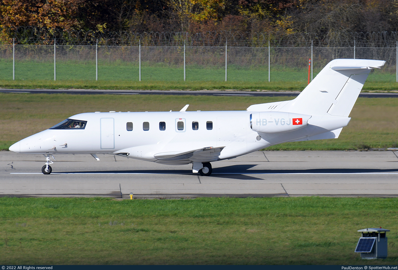 Photo of HB-VGJ - Pilatus PC-24 operated by Aga Khan Foundation