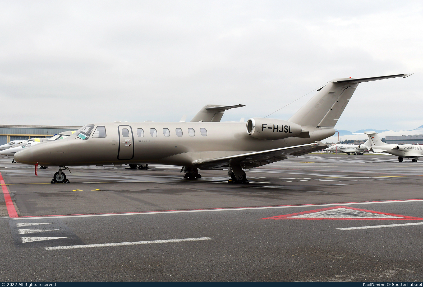 Photo of F-HJSL - Cessna 525B CitationJet CJ3 operated by iXair Compagnie Aérienne