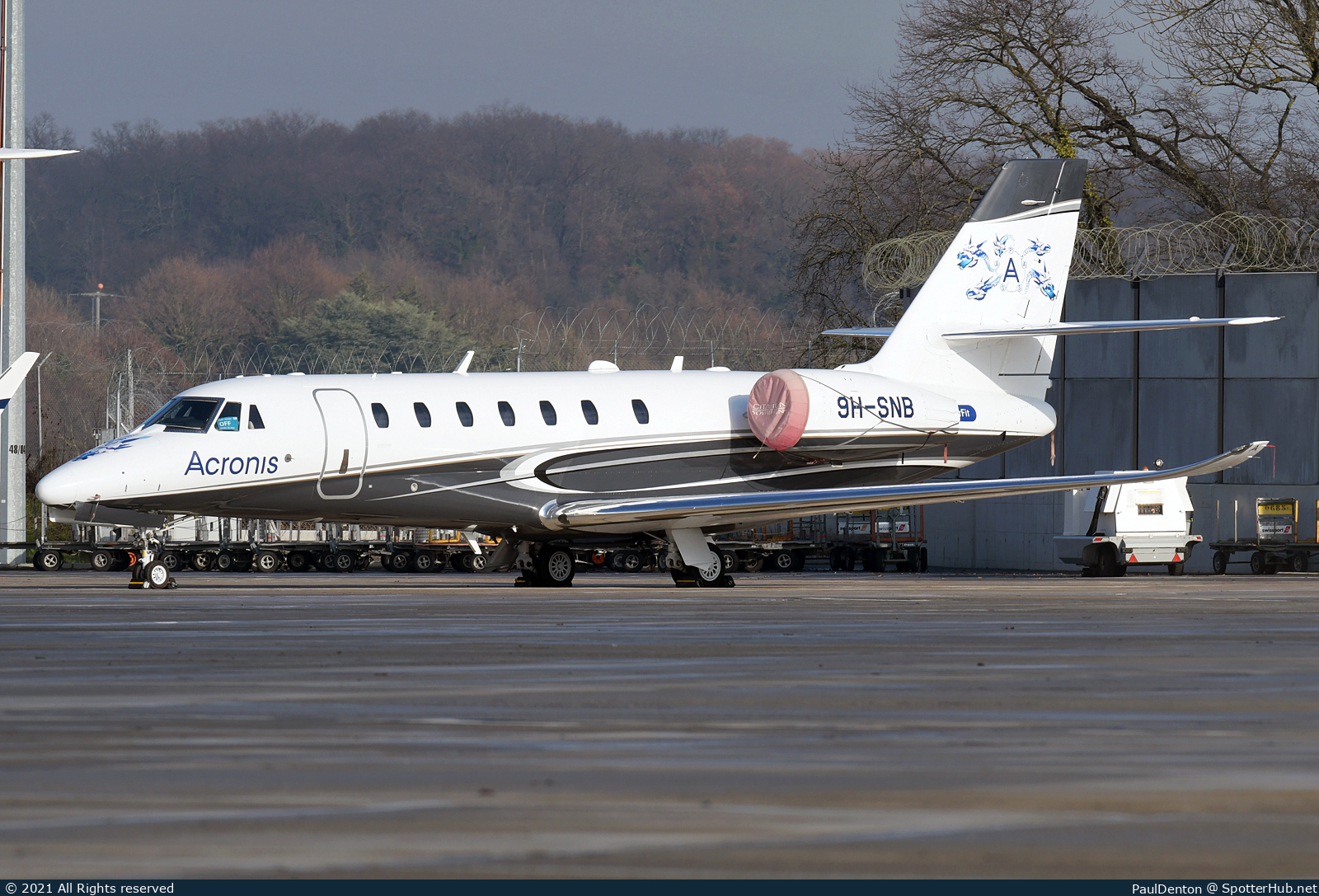 Photo of 9H-SNB - Cessna 680 Citation Sovereign+ operated by Pontair