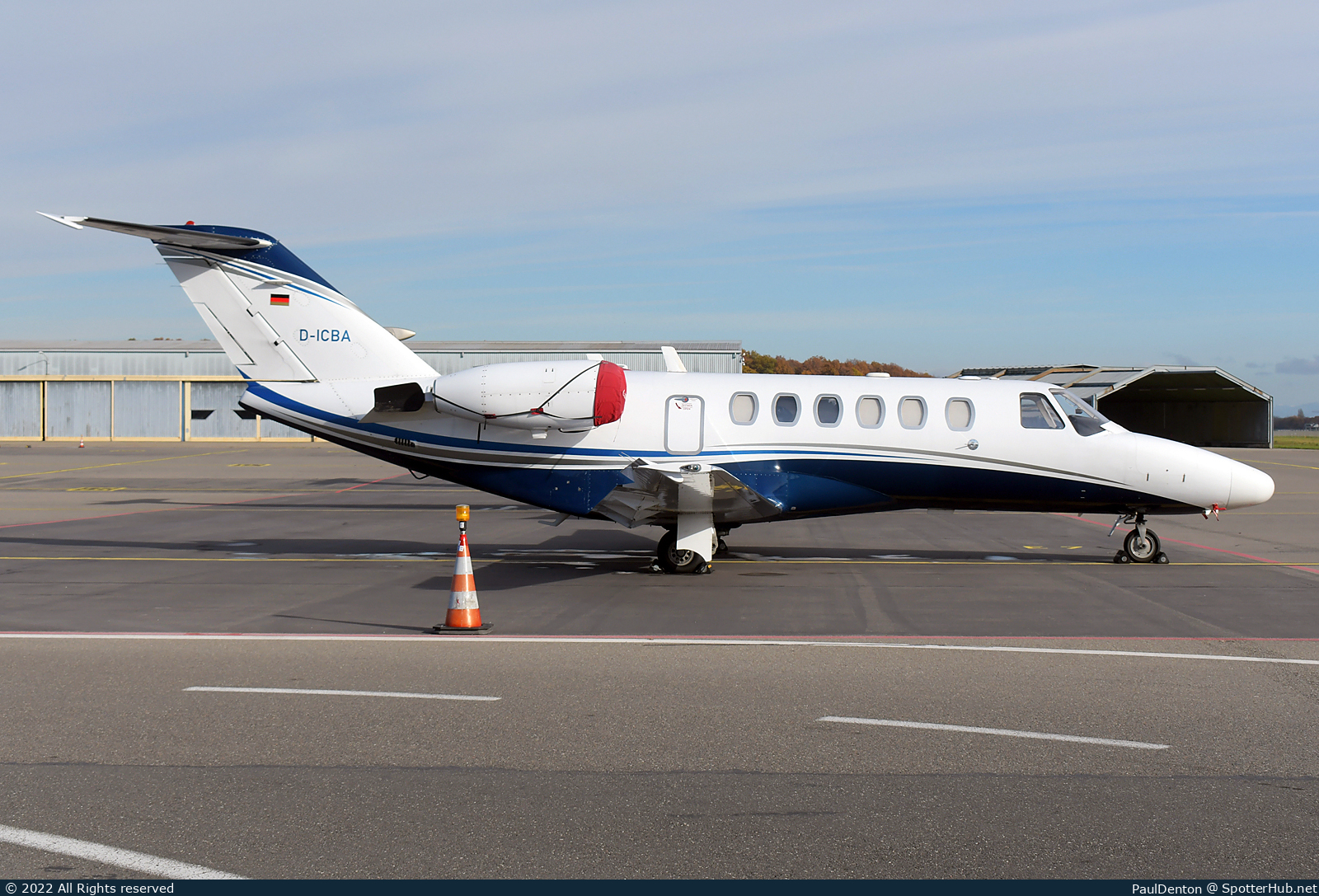 Photo of D-ICBA - Cessna 525A CitationJet CJ2 operated by Luxaviation Germany