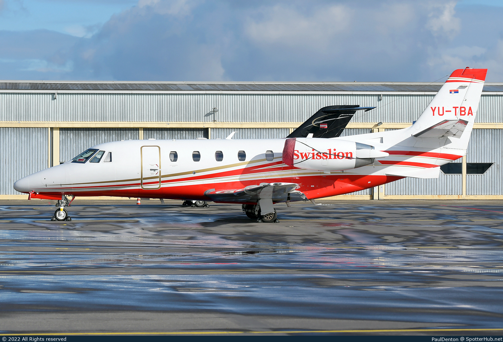 Photo of YU-TBA - Cessna 560XL Citation XLS+ operated by Air Swisslion
