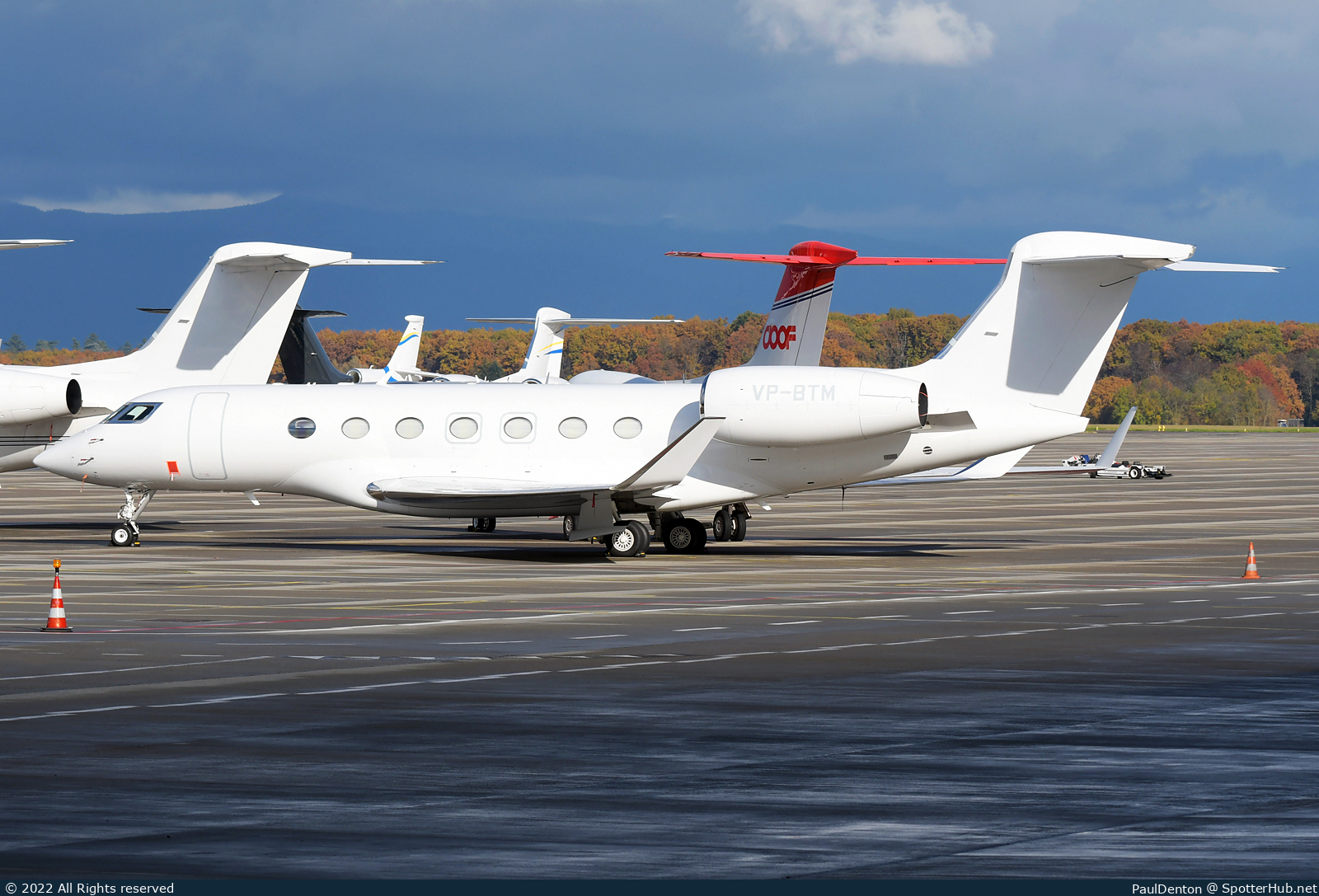 Photo of VP-BTM - Gulfstream G600 operated by Private