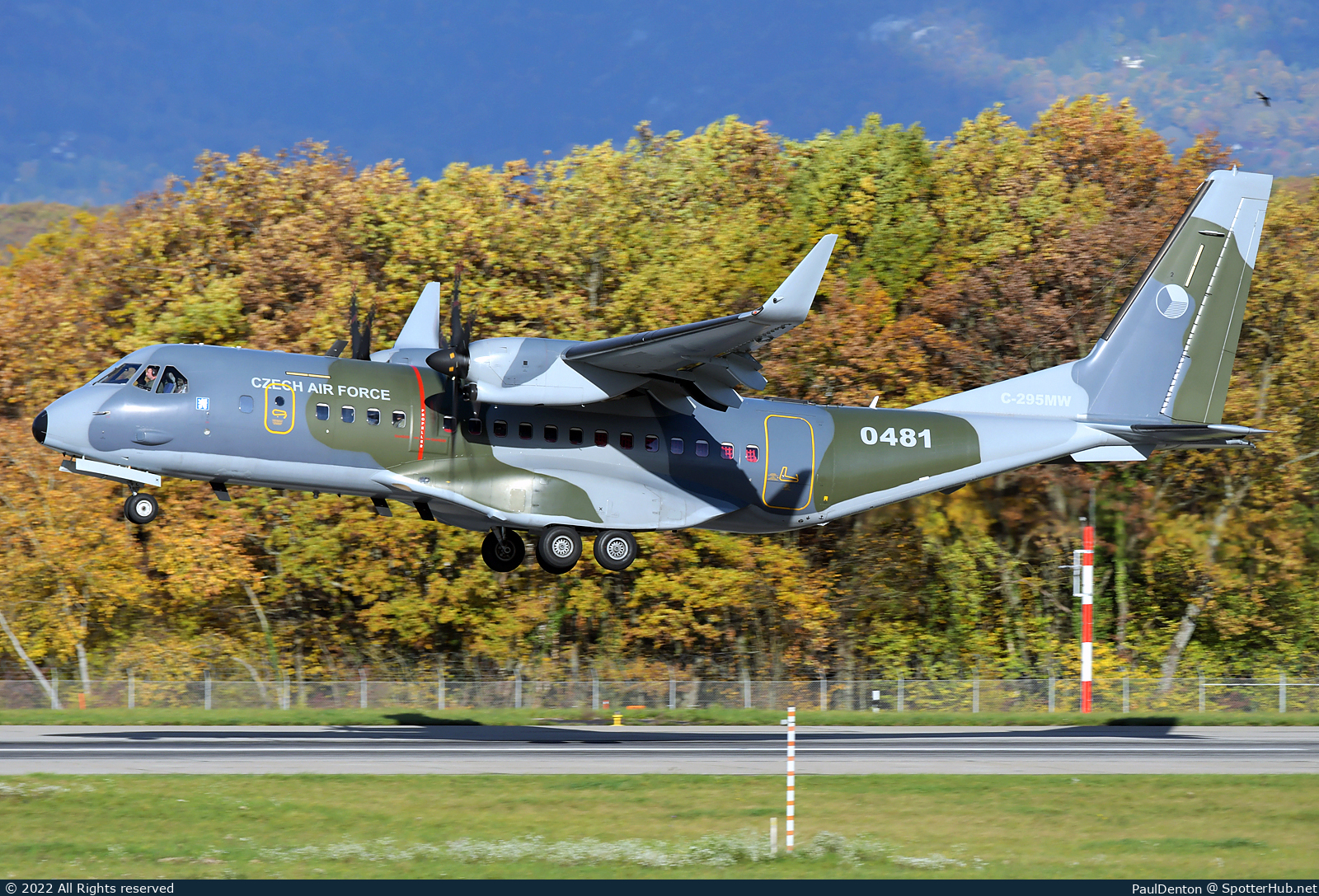 Photo of 0481 - CASA C-295MW operated by Czech Air Force