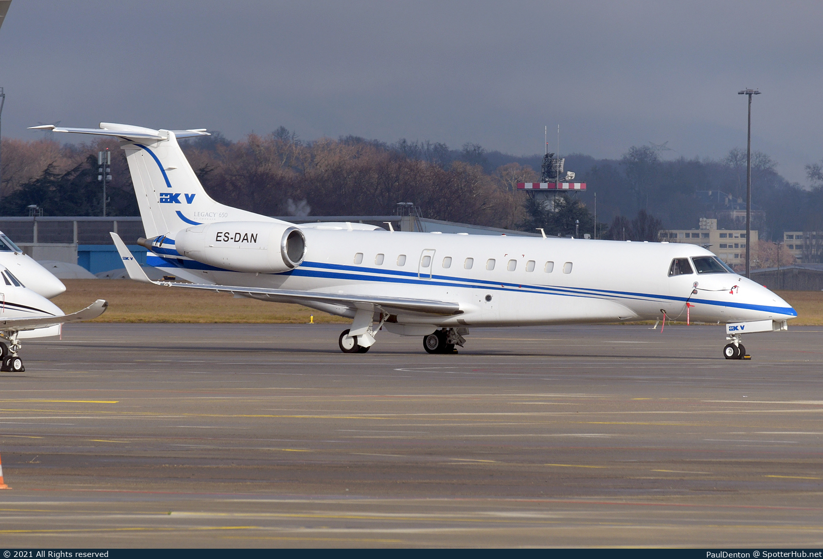 Photo of ES-DAN - Embraer Legacy 650 operated by Panaviatic