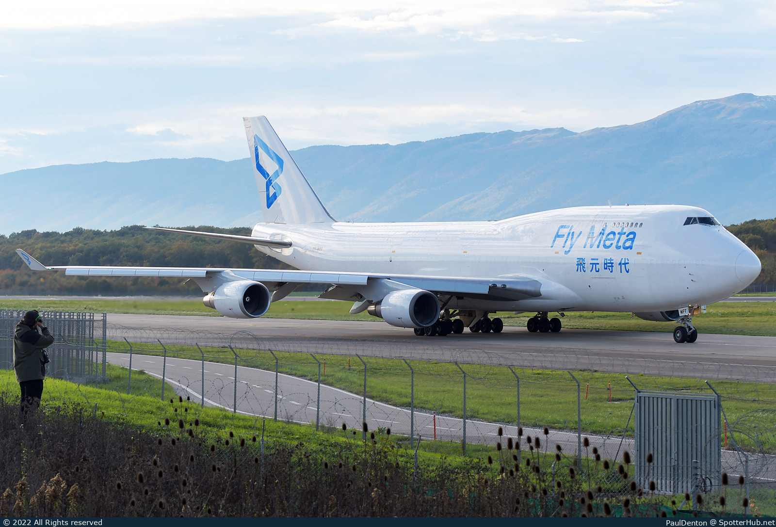 Photo of TF-WFF - Boeing 747-446(BDSF) operated by FlyMeta (opb Air Atlanta Icelandic)