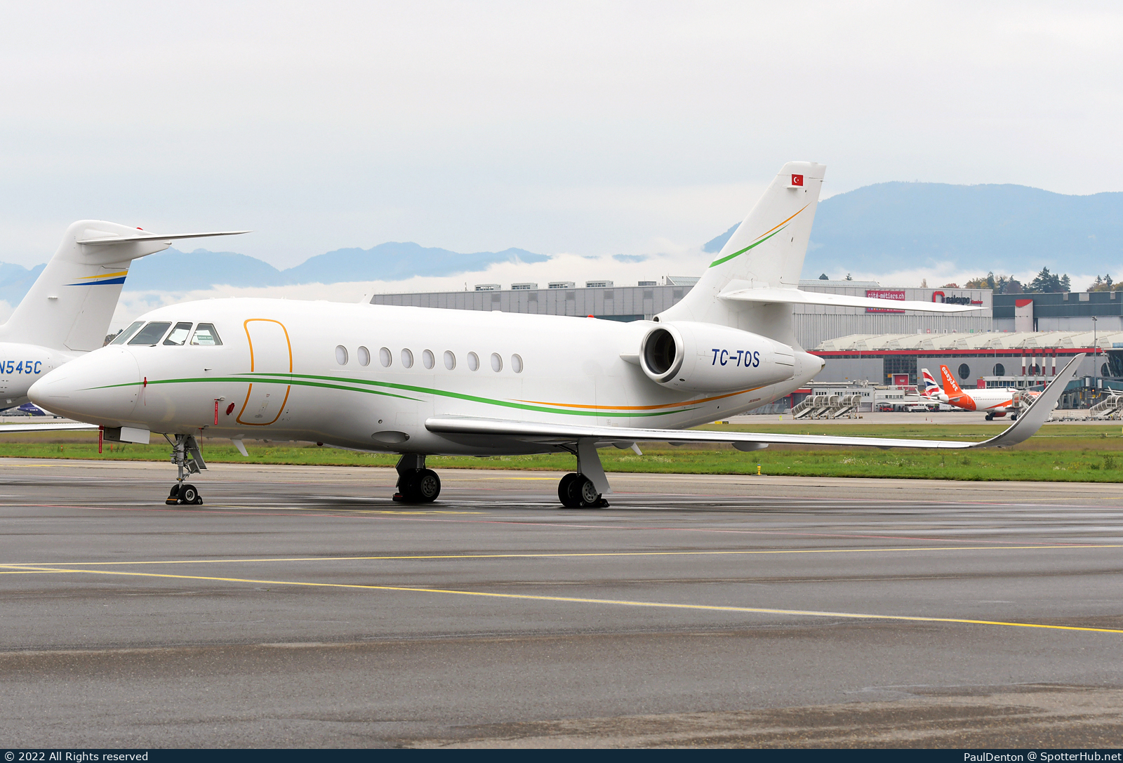 Photo of TC-TOS - Dassault Falcon 2000S operated by Tosyalı Holding