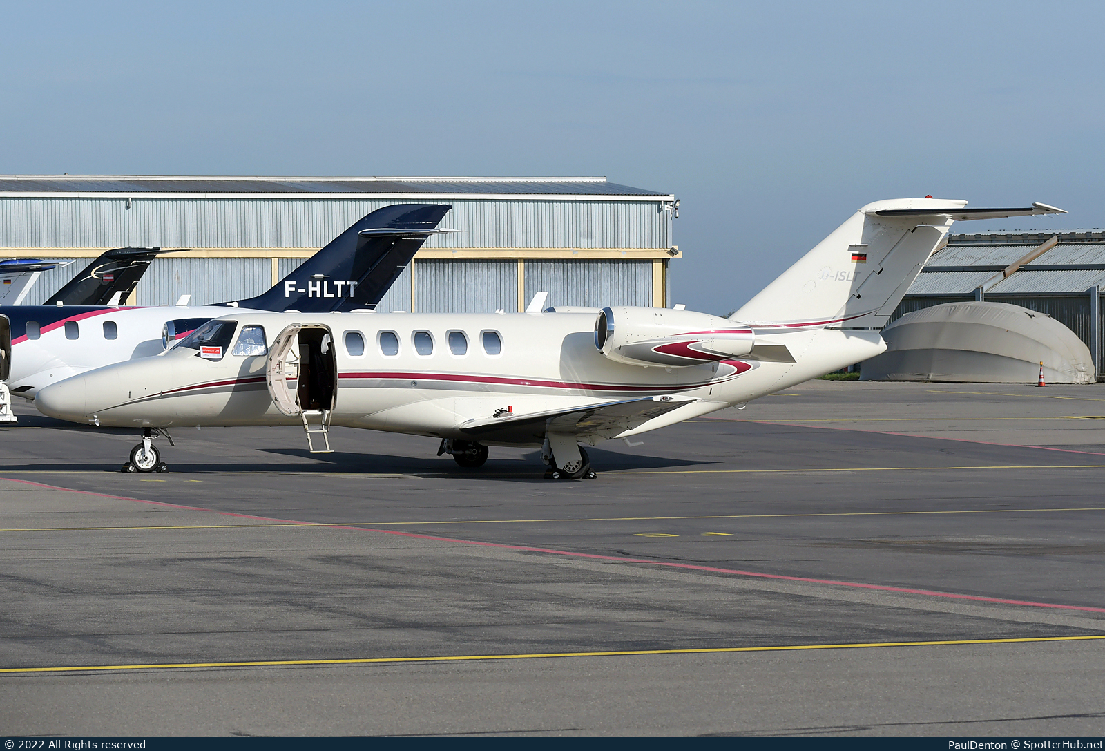 Photo of D-ISLT - Cessna 525A CitationJet CJ2+ operated by Sylt Air