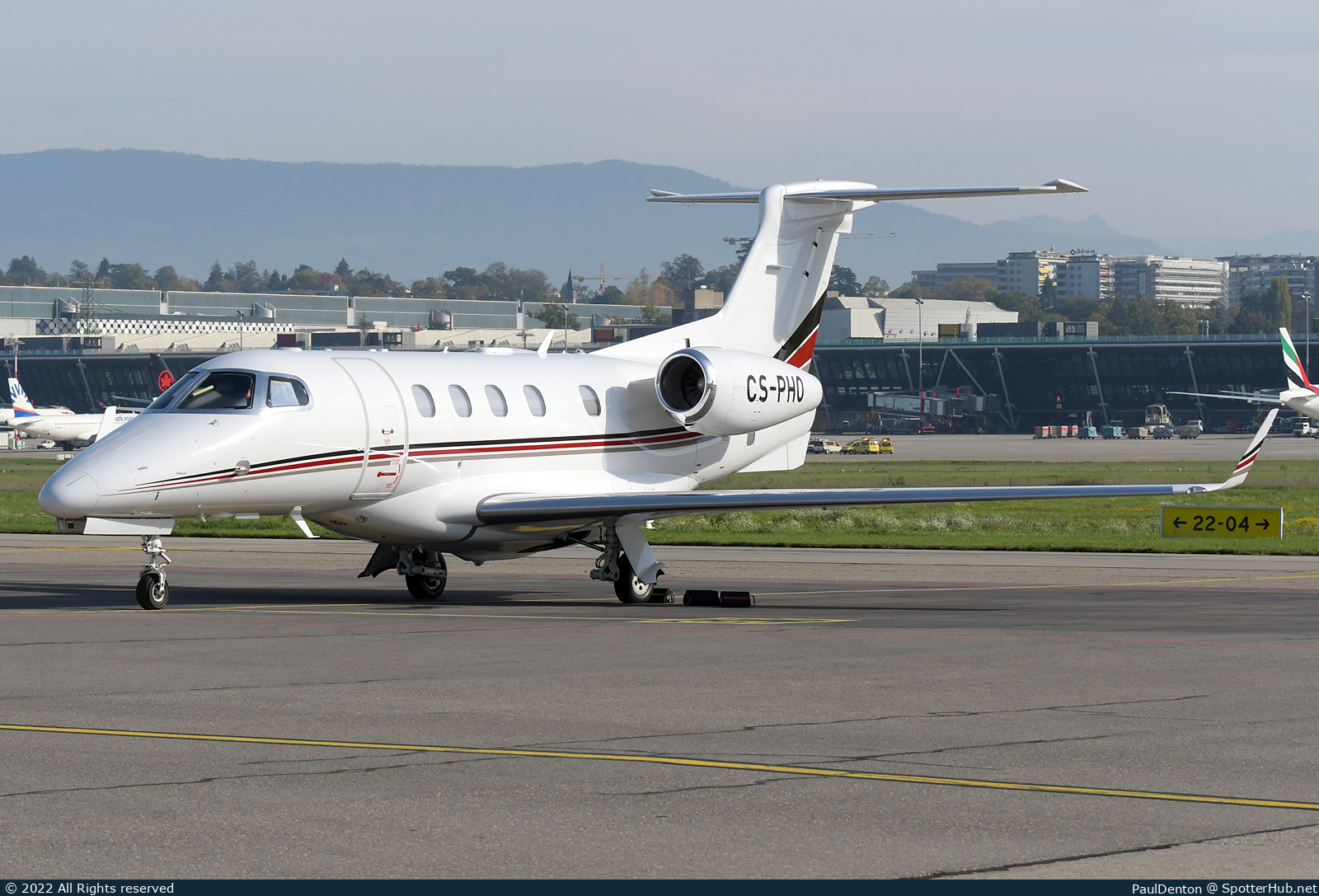 Photo of CS-PHO - Embraer Phenom 300 operated by NetJets Europe
