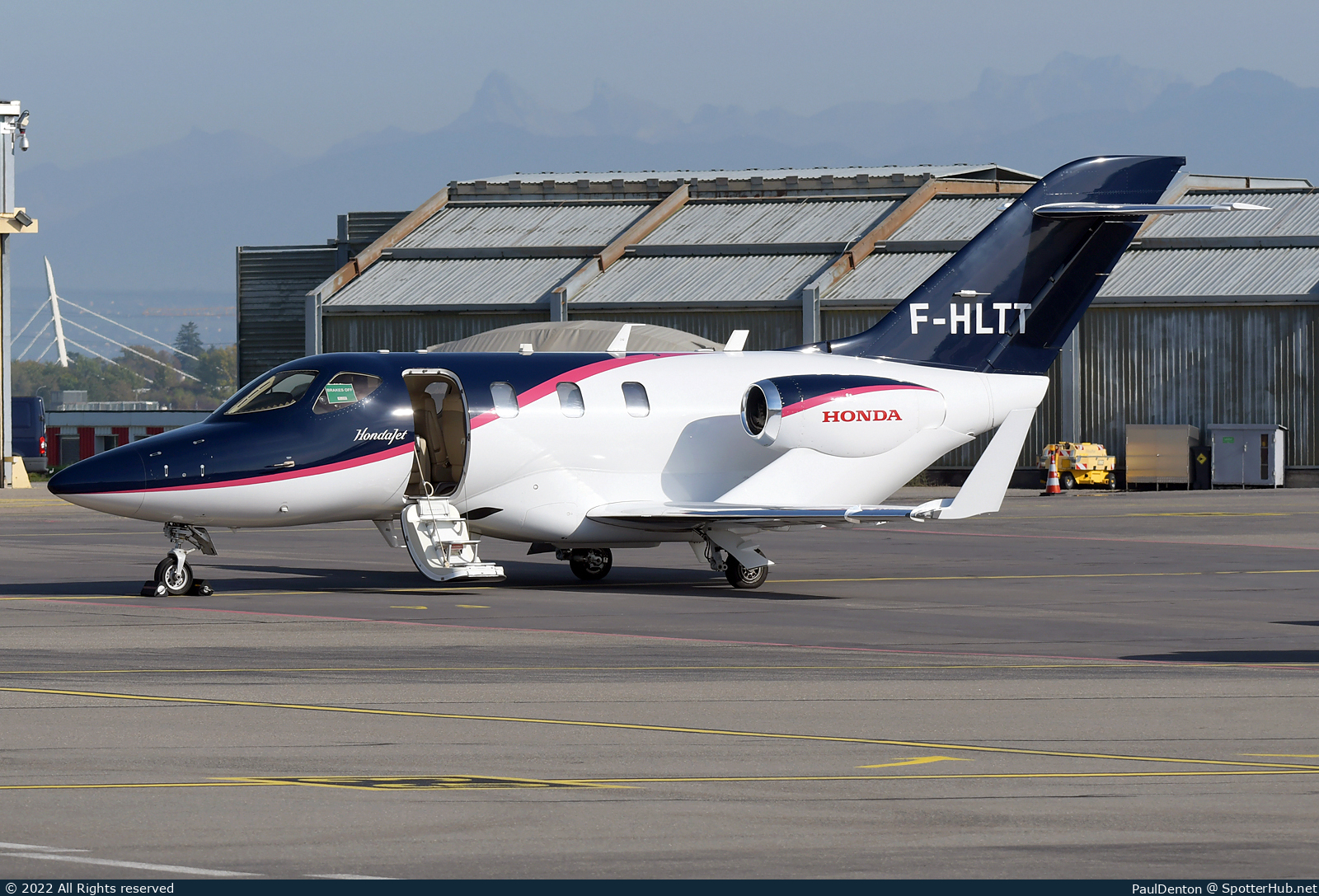 Photo of F-HLTT - Honda HA-420 HondaJet operated by European Aero Training Institute Strasbourg