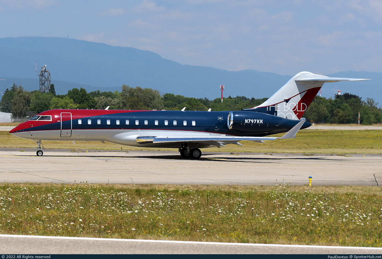 Photo of N797KK - Bombardier Global Express XRS operated by Kohler