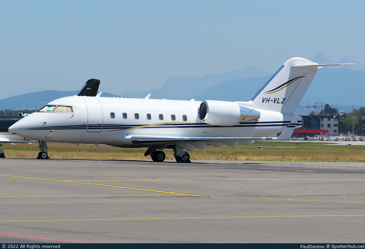 Photo of VH-VLZ - Bombardier Challenger 604 operated by Sunshine Air Services