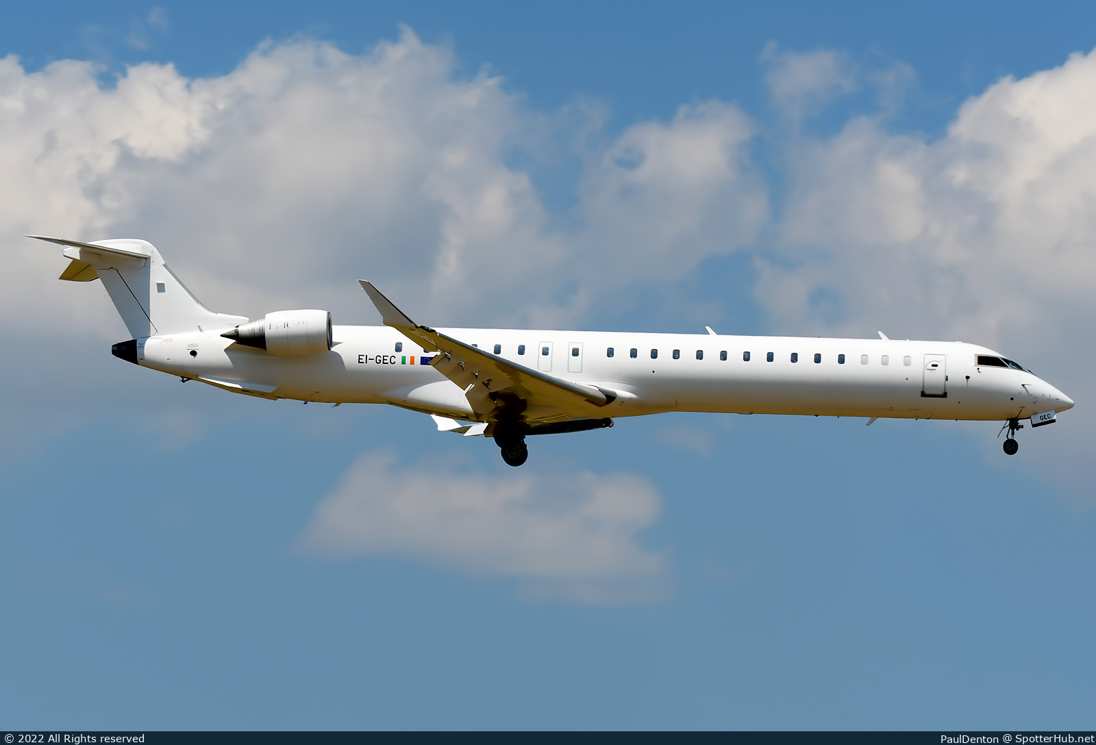 Photo of EI-GEC - Bombardier CRJ-900LR operated by CityJet