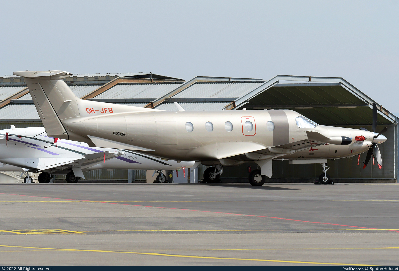 Photo of OH-JFB - Pilatus PC-12 NG operated by Fly 7 Finland
