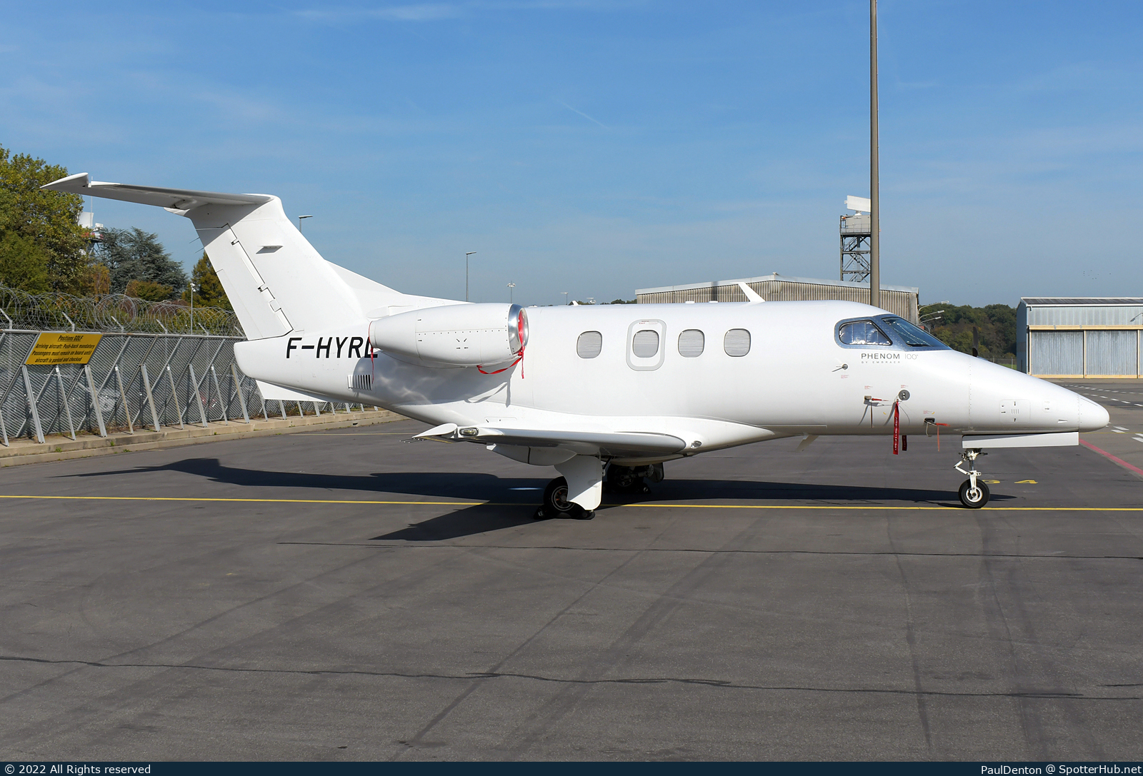 Photo of F-HYRL - Embraer Phenom 100 operated by Sparfell France