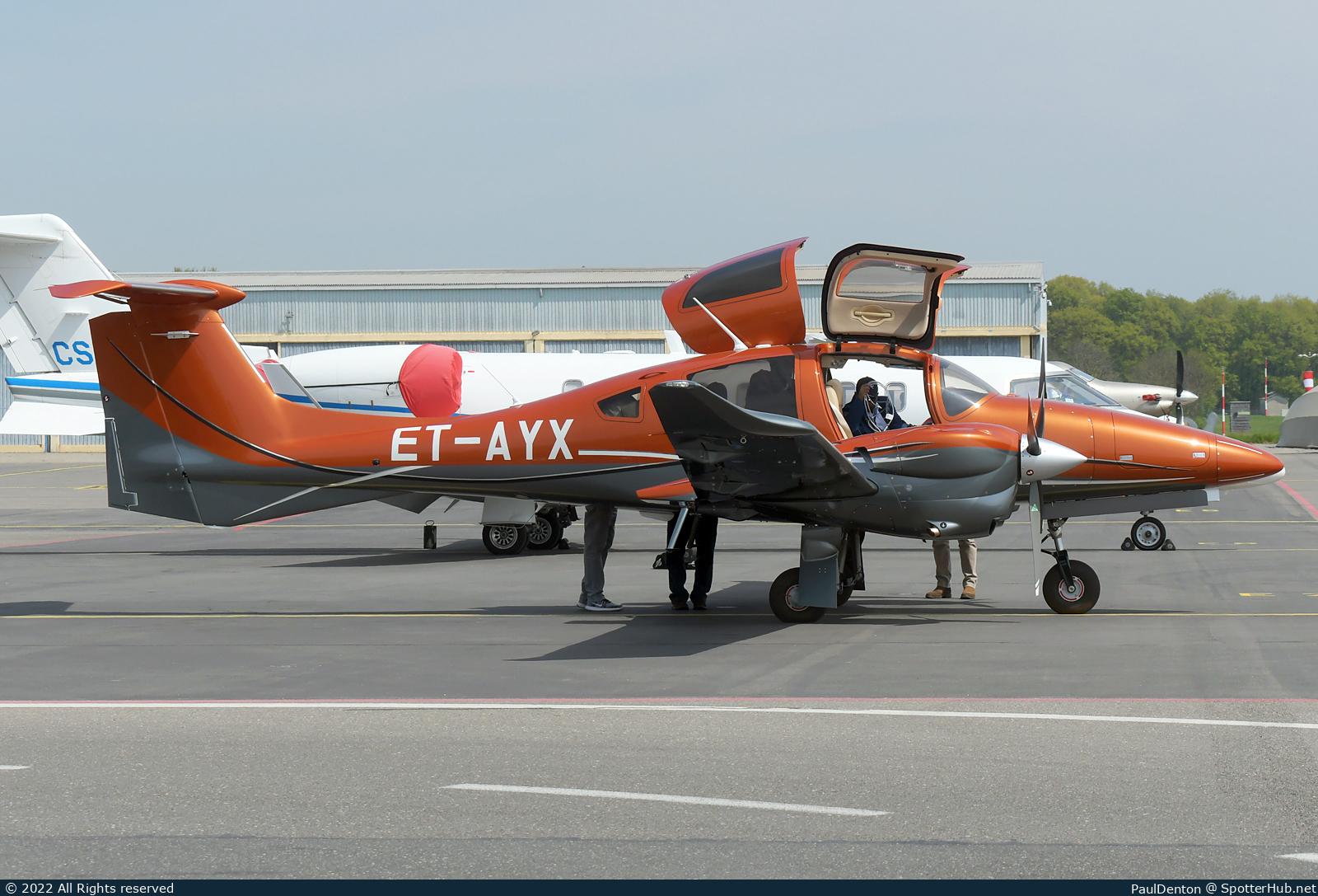 Photo of ET-AYX - Diamond DA62 operated by Private