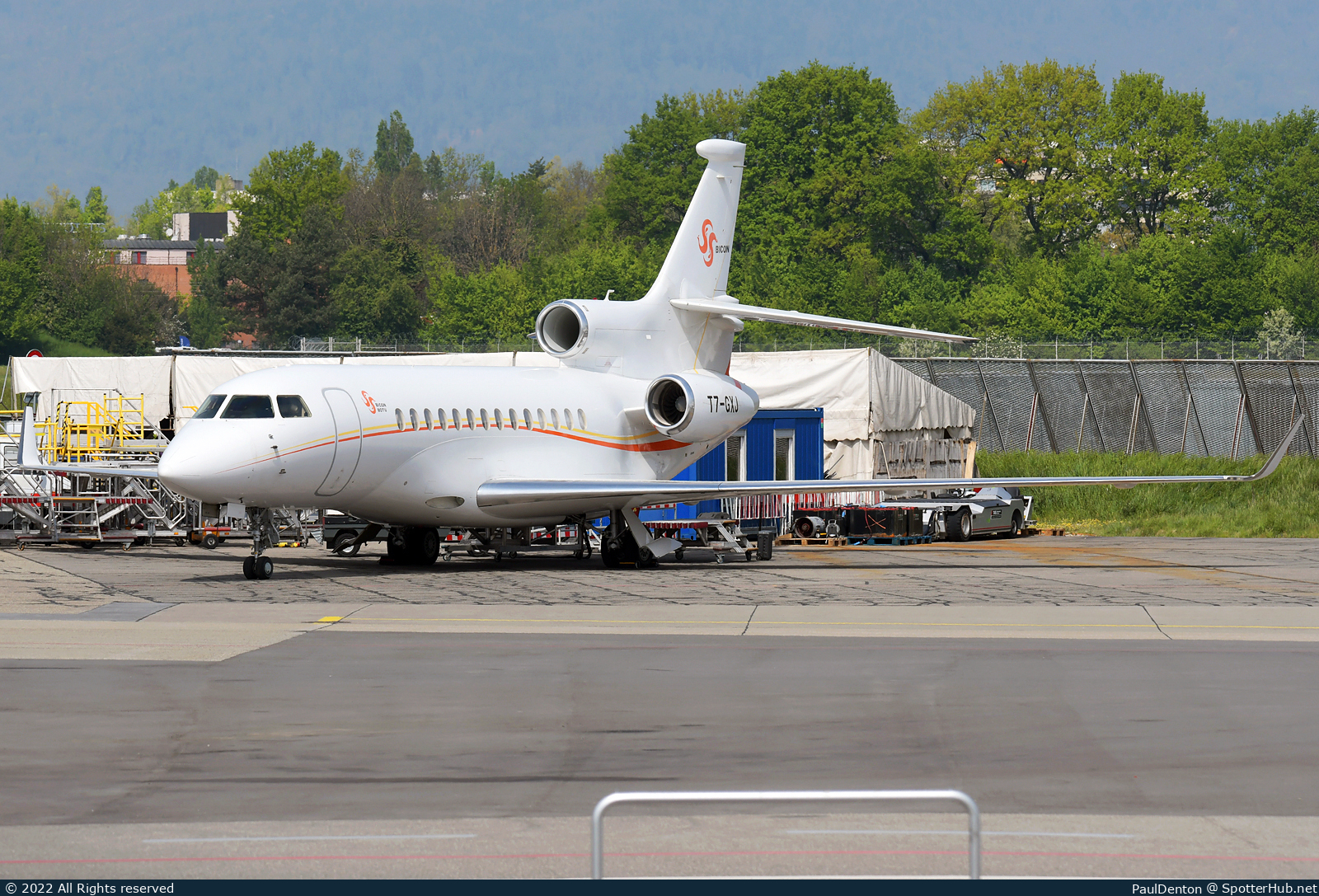Photo of T7-GXJ - Dassault Falcon 7X operated by TAG Aviation Asia