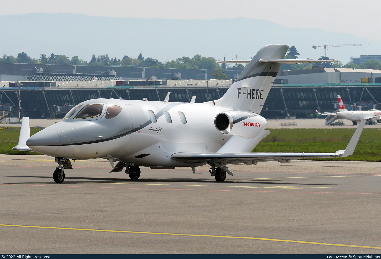 Photo of F-HENE - Honda HA-420 HondaJet operated by European Aero Training Institute Strasbourg