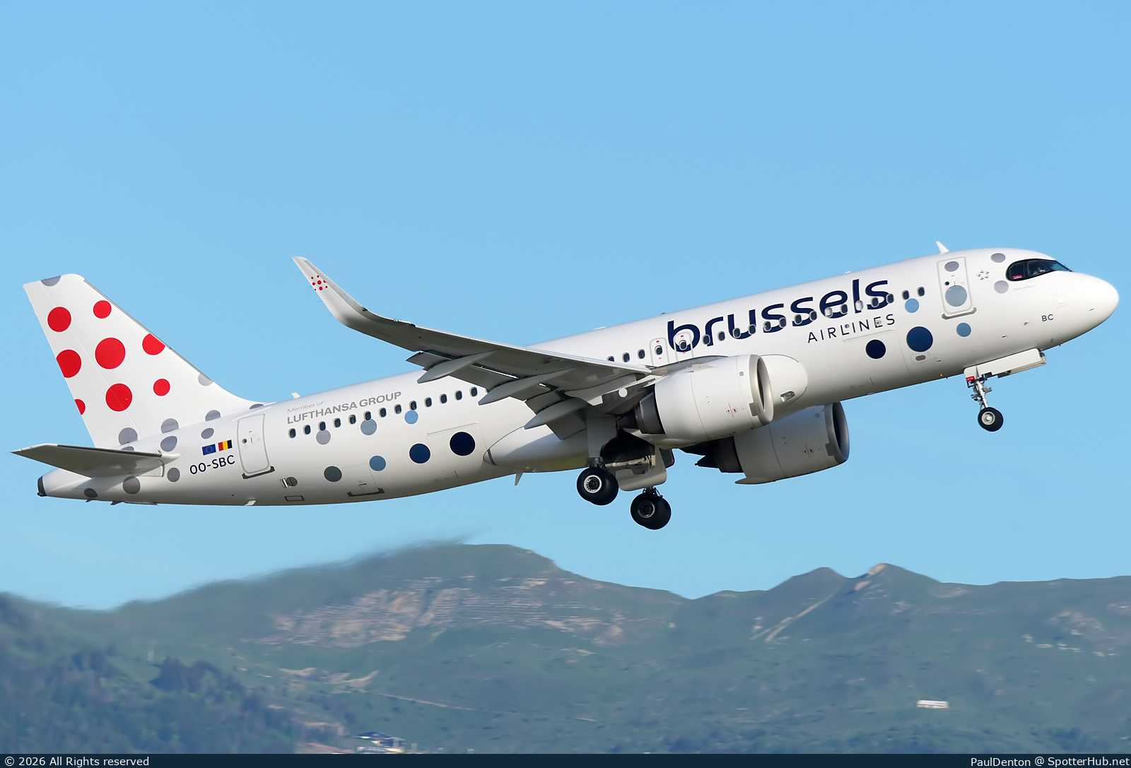 Photo of OO-SBC - Airbus A320-251N operated by Brussels Airlines