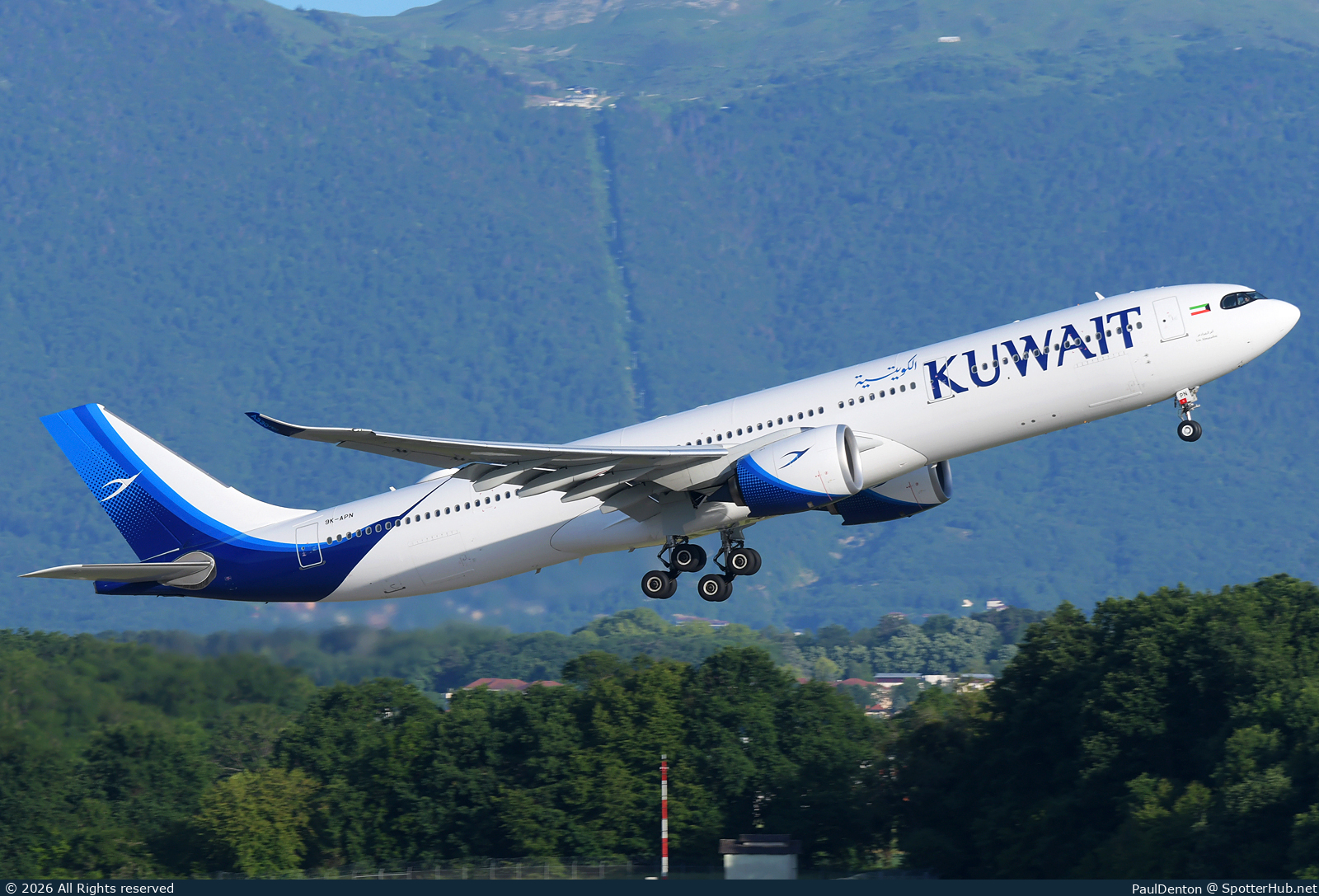 Photo of 9K-APN - Airbus A330-941 operated by Kuwait Airways