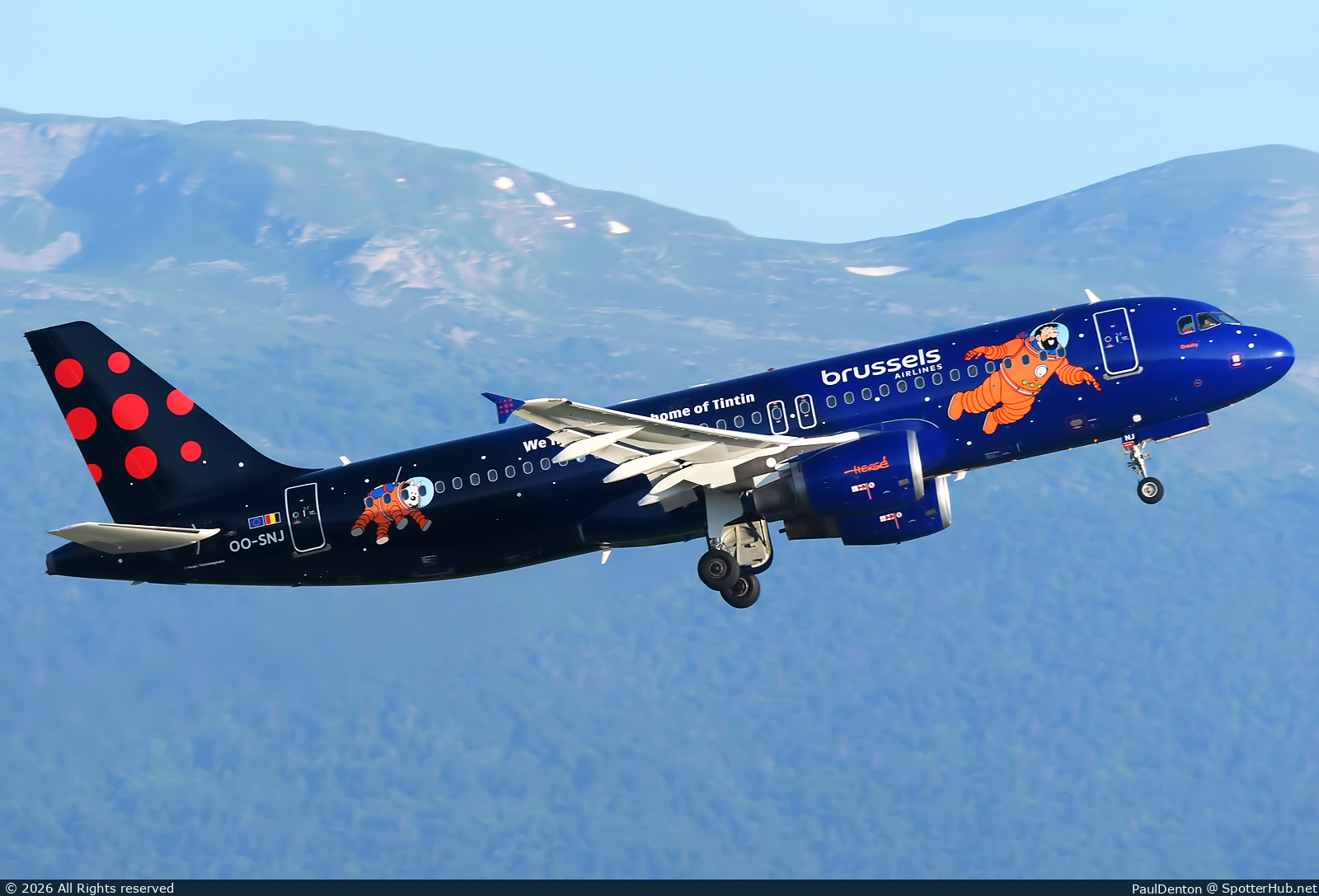Photo of OO-SNJ - Airbus A320-214 operated by Brussels Airlines