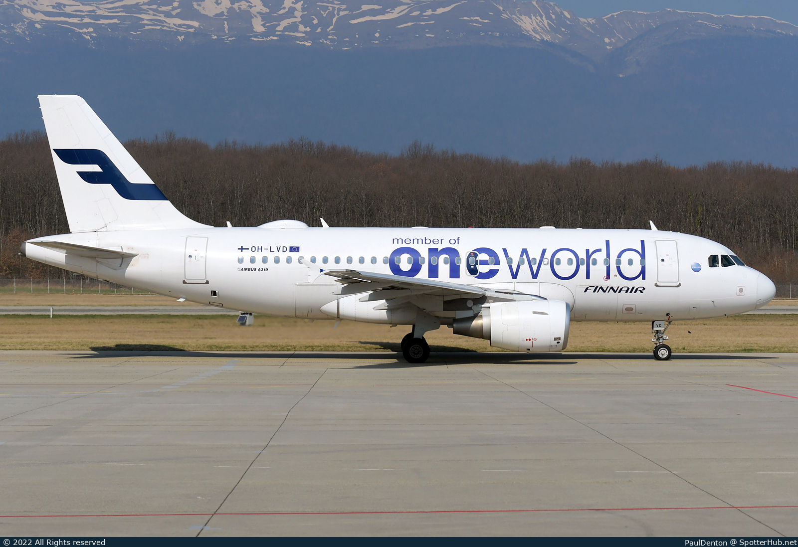 Photo of OH-LVD - Airbus A319-112 operated by Finnair