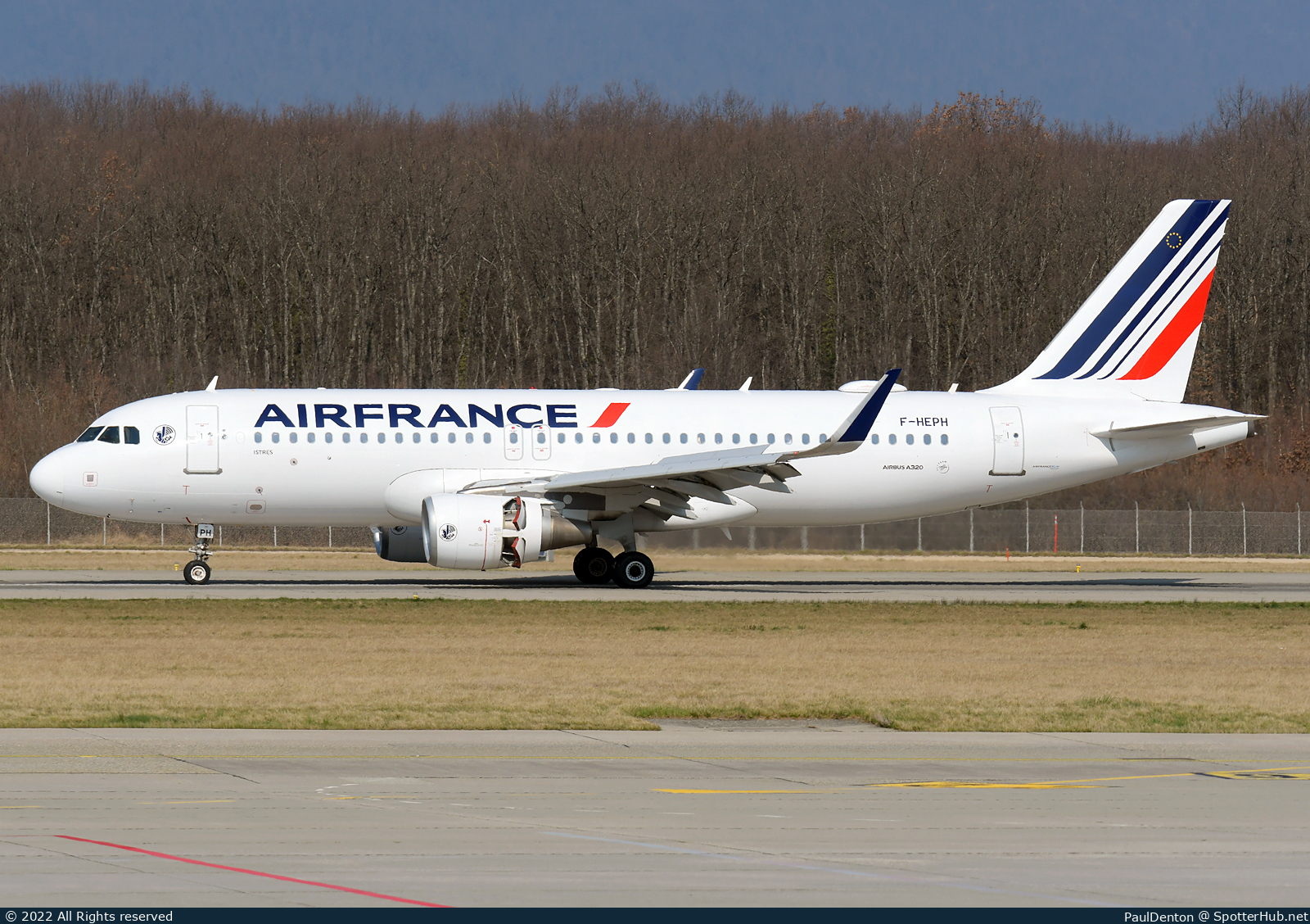 Photo of F-HEPH - Airbus A320-214 operated by Air France