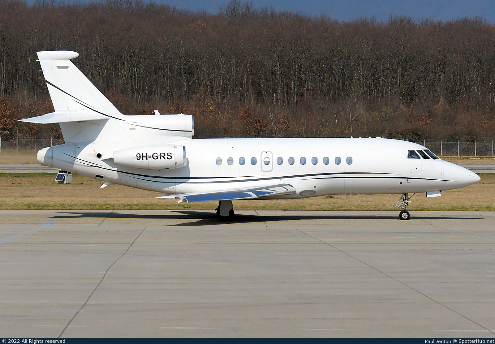 Photo of 9H-GRS - Dassault Falcon 900 operated by Harmony Jets