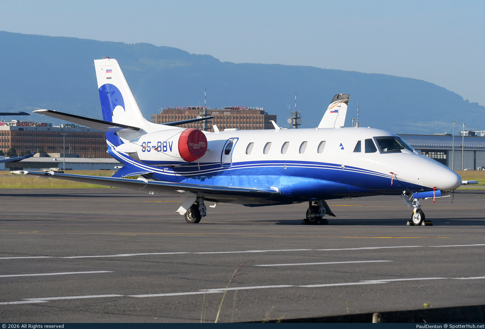 Photo of S5-BBV - Cessna 560XL Citation XLS Gen2 operated by Air Adriatic