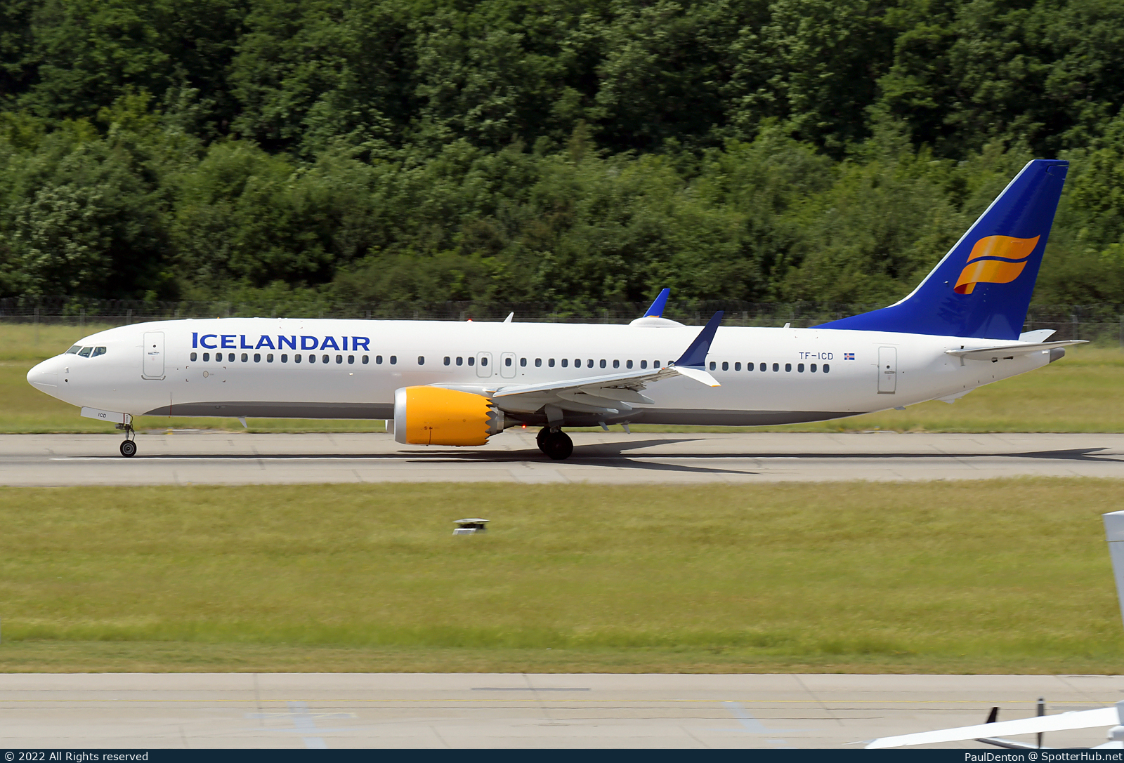 Photo of TF-ICD - Boeing 737 MAX 9 operated by Icelandair