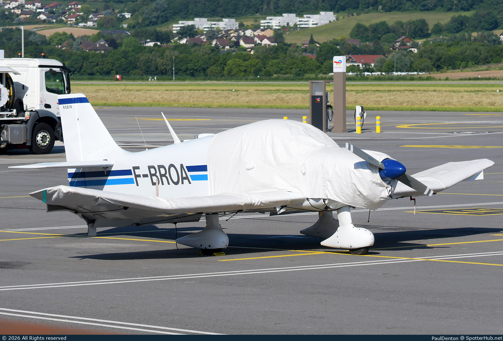 Photo of F-BROA - Robin DR360 Chevalier operated by Private