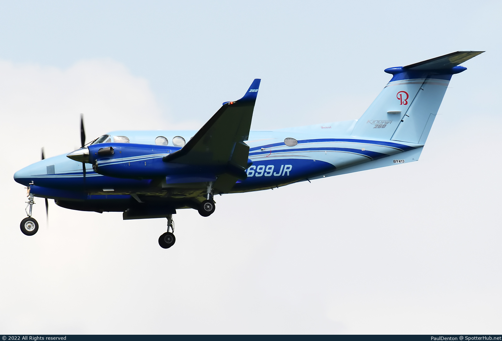 Photo of N699JR - Beechcraft B200GT Super King Air 260 operated by Private