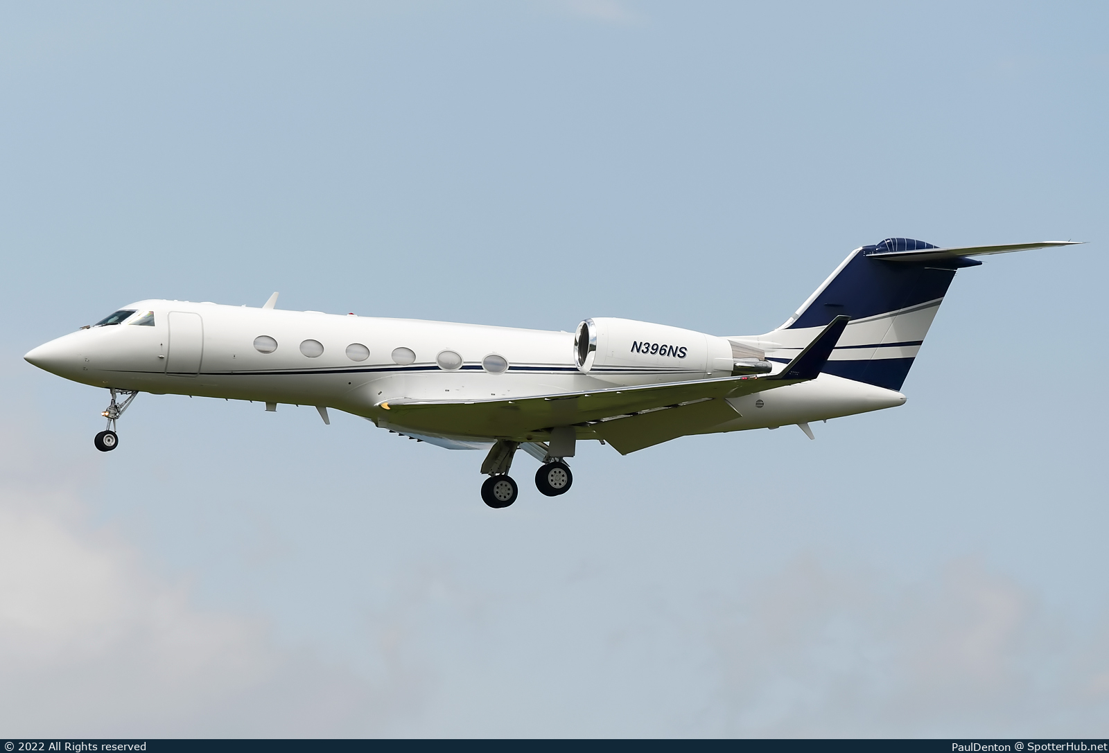 Photo of N396NS - Gulfstream GIV-SP operated by STA Jets