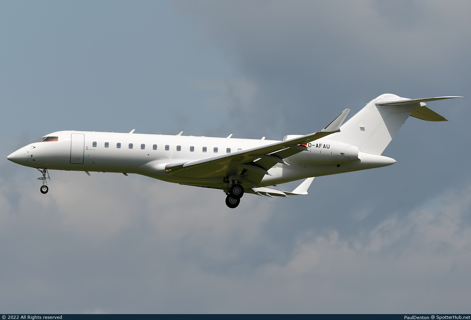 Photo of D-AFAU - Bombardier Global Express operated by FAI Rent-a-Jet