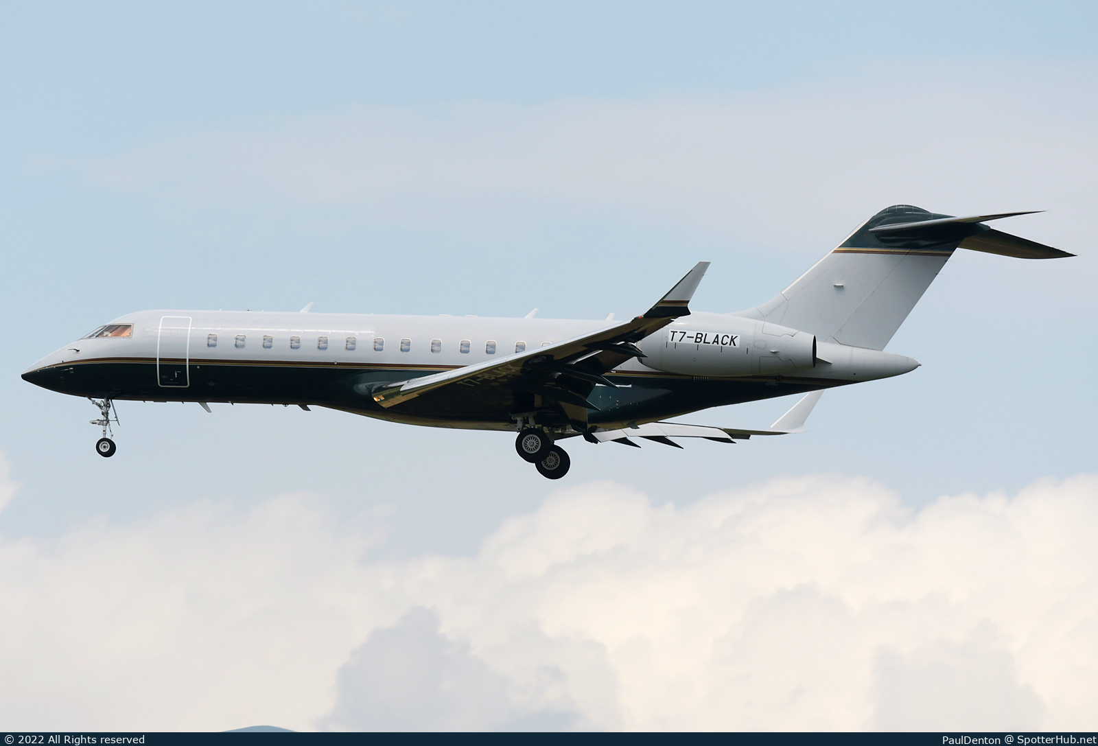 Photo of T7-BLACK - Bombardier Global Express operated by Black Eagle Havacılık