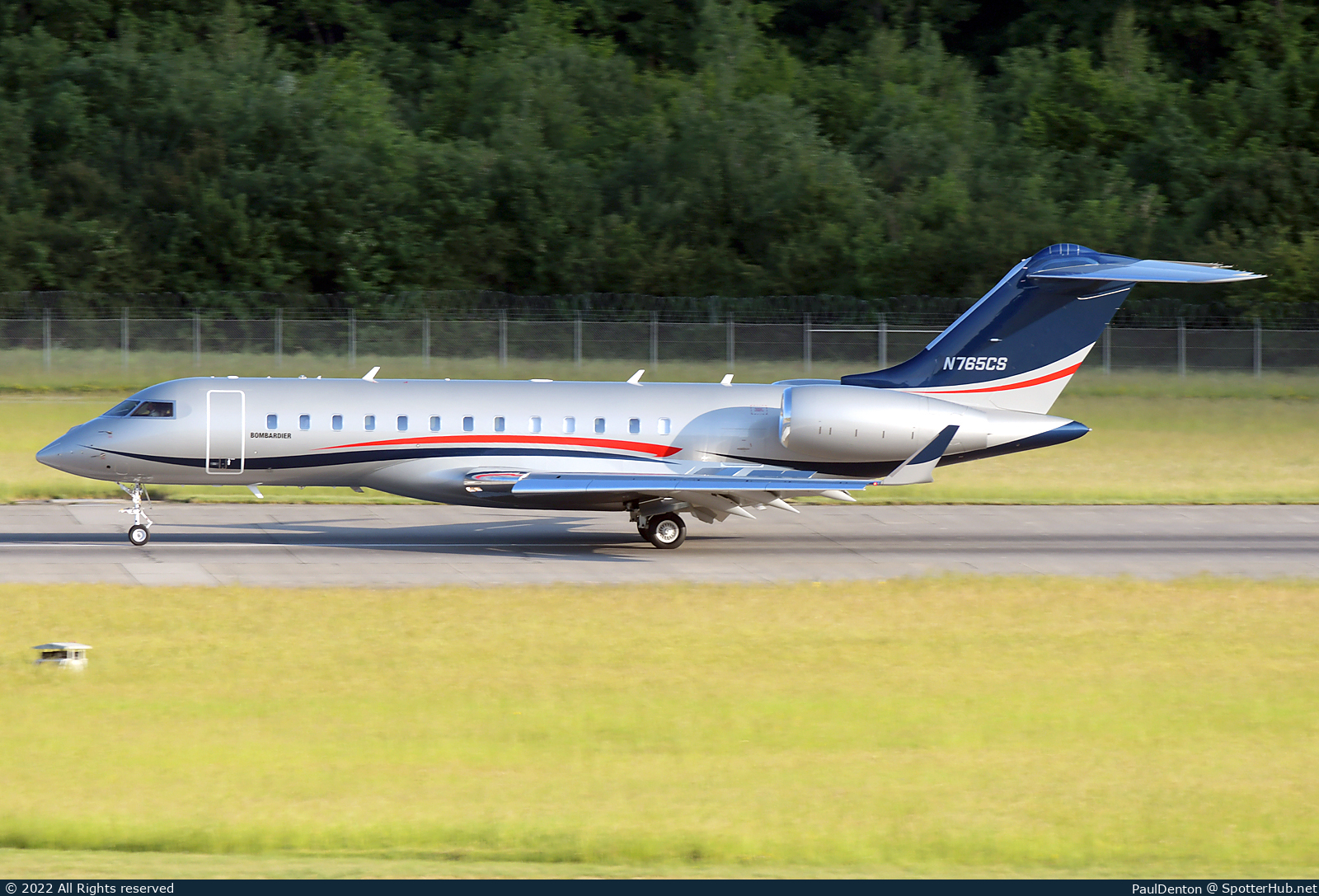 Photo of N765CS - Bombardier Global 6500 operated by Bombardier Aerospace