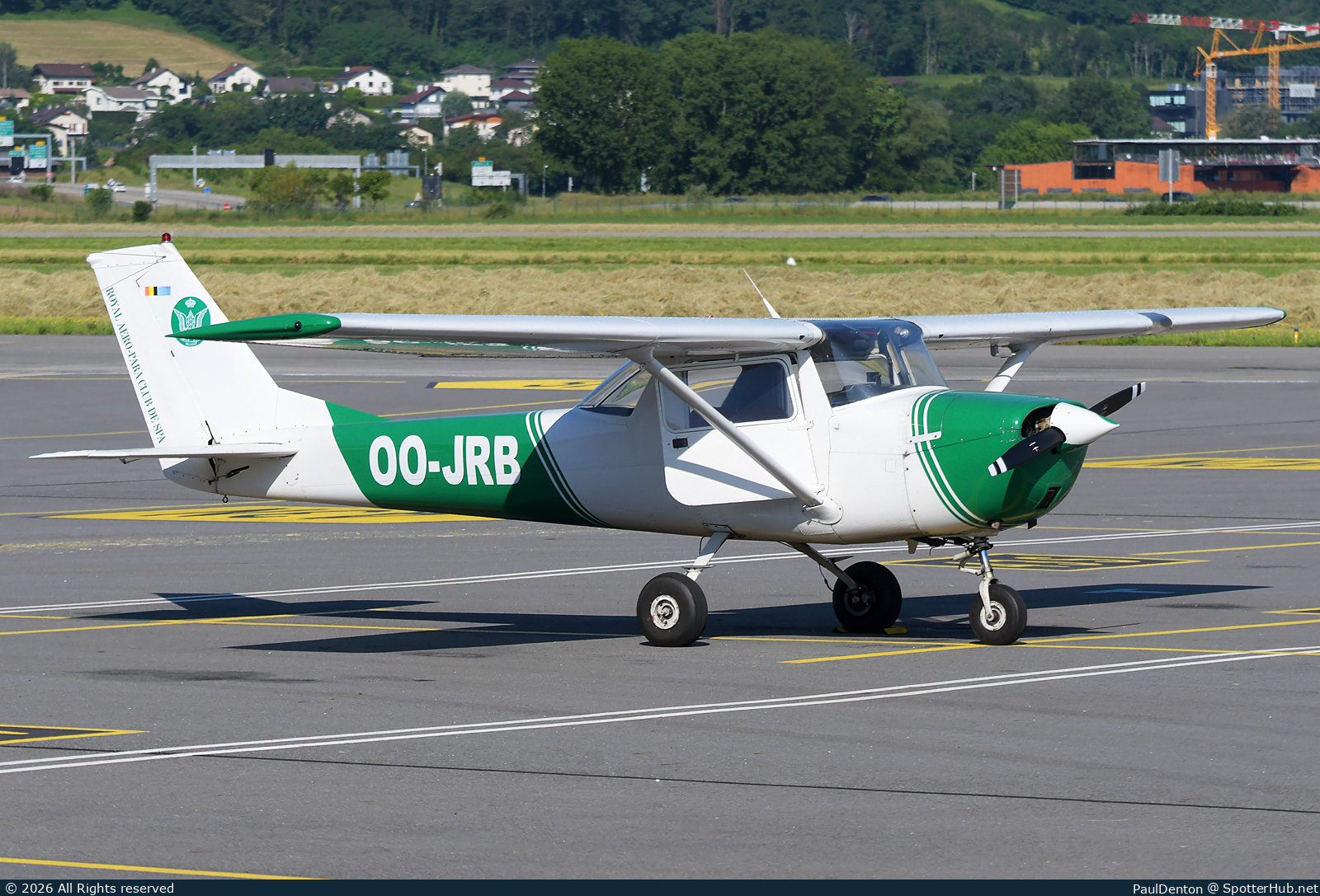 Photo of OO-JRB - Reims-Cessna F150J operated by Royal Aéro Para Club de Spa