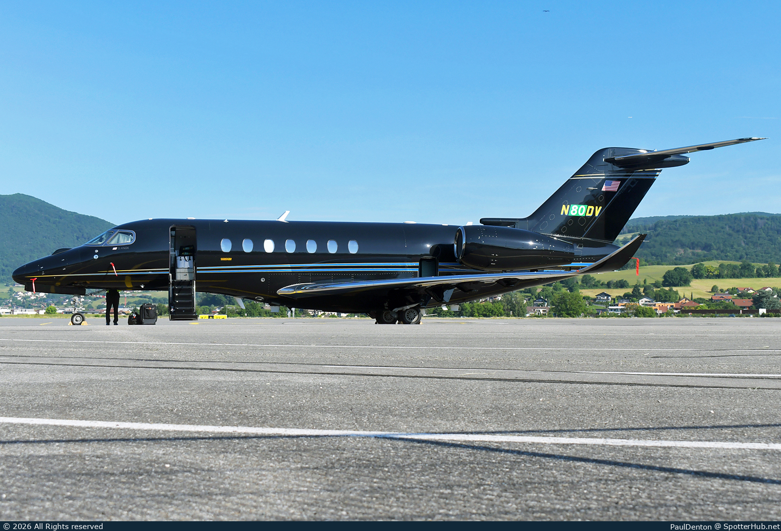 Photo of N80DV - Cessna 700 Citation Longitude operated by Private