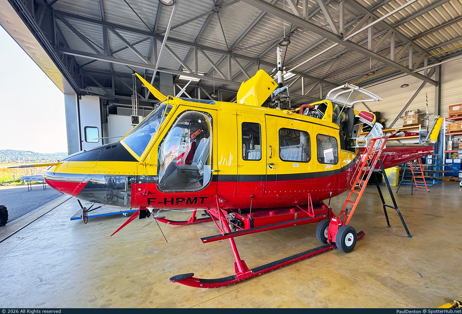 Photo of F-HPMT - Bell 212 operated by Heli Protection Europe
