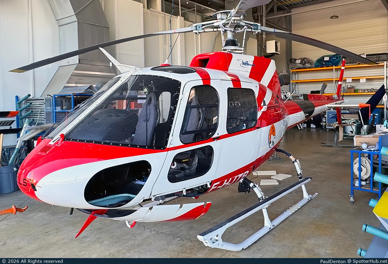 Photo of F-HJTB - Aérospatiale AS350B3 Écureuil operated by Heli Protection Europe