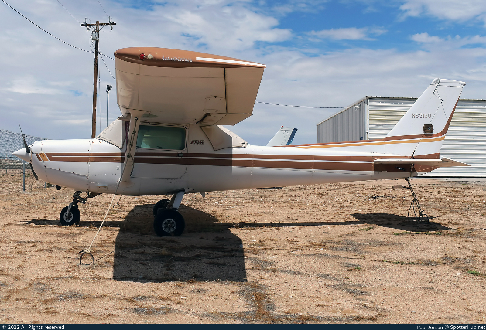 Photo of N93120 - Cessna 152 II operated by Private