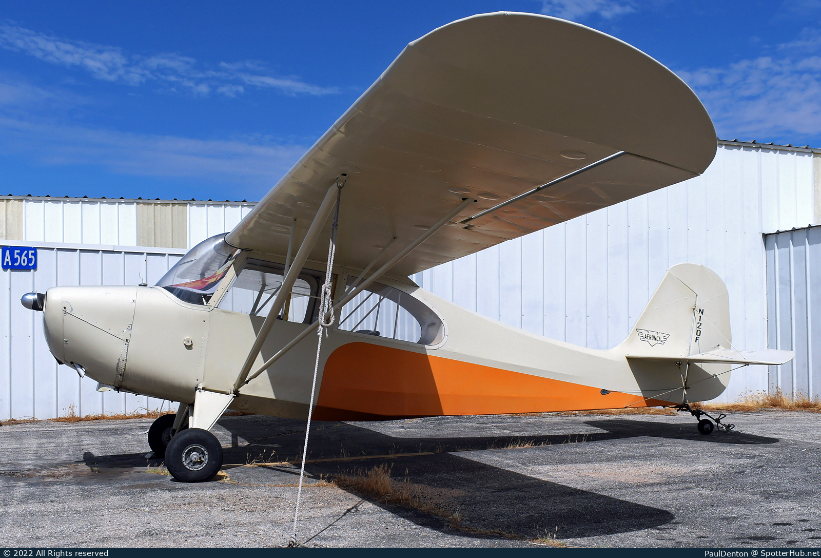 Photo of N12DF - Aeronca 7AC Champion operated by Midfield Aviation