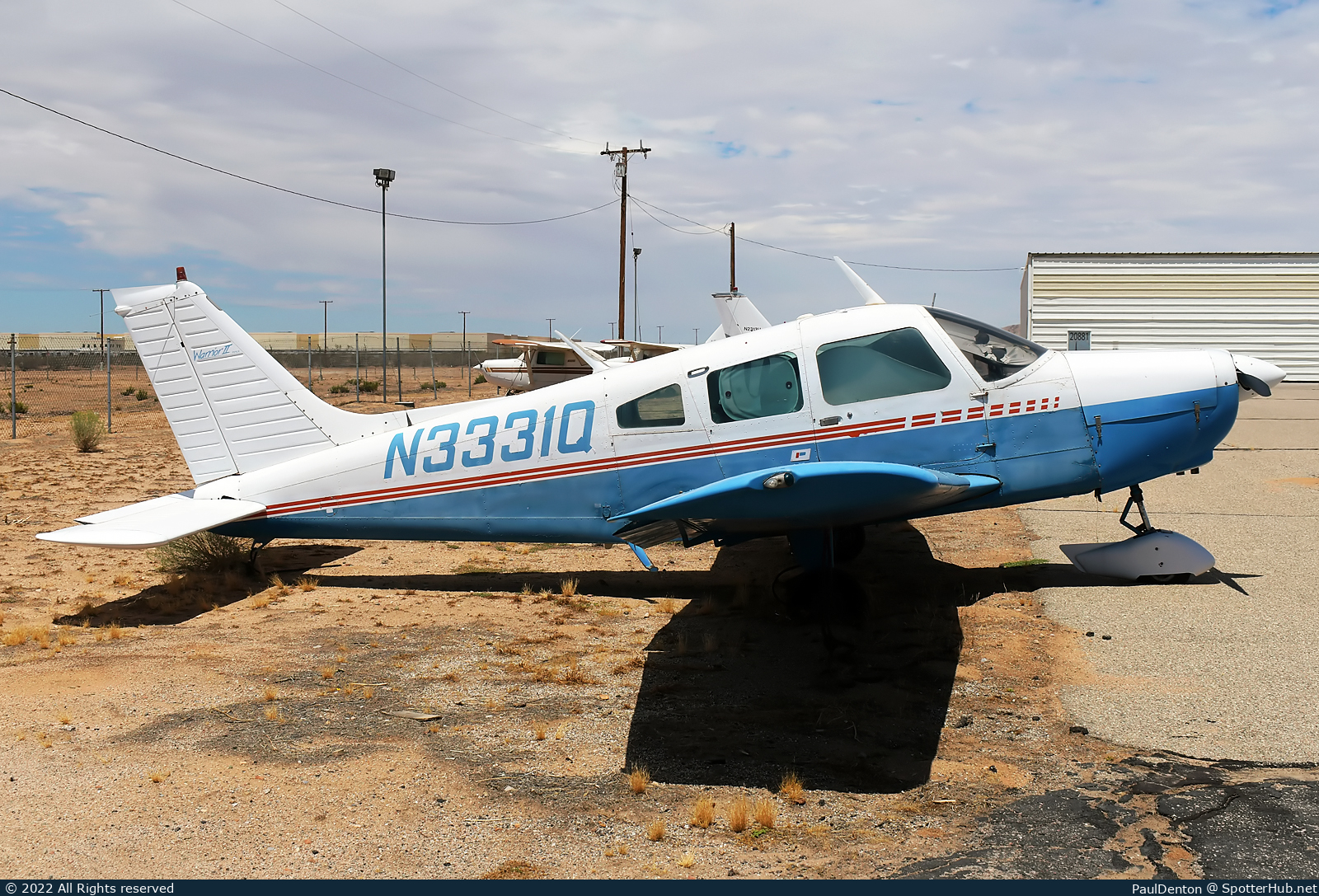 Photo of N3331Q - Piper PA-28-161 Warrior II operated by Private