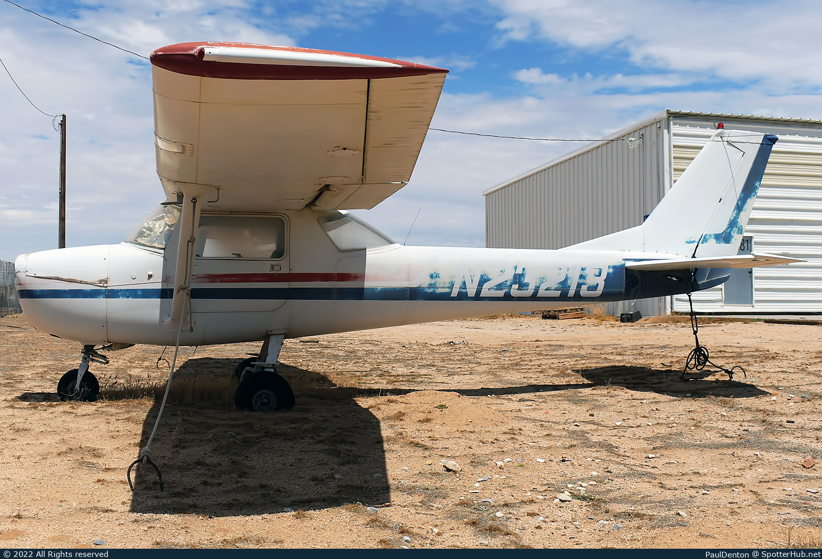 Photo of N23213 - Cessna 150H operated by Private