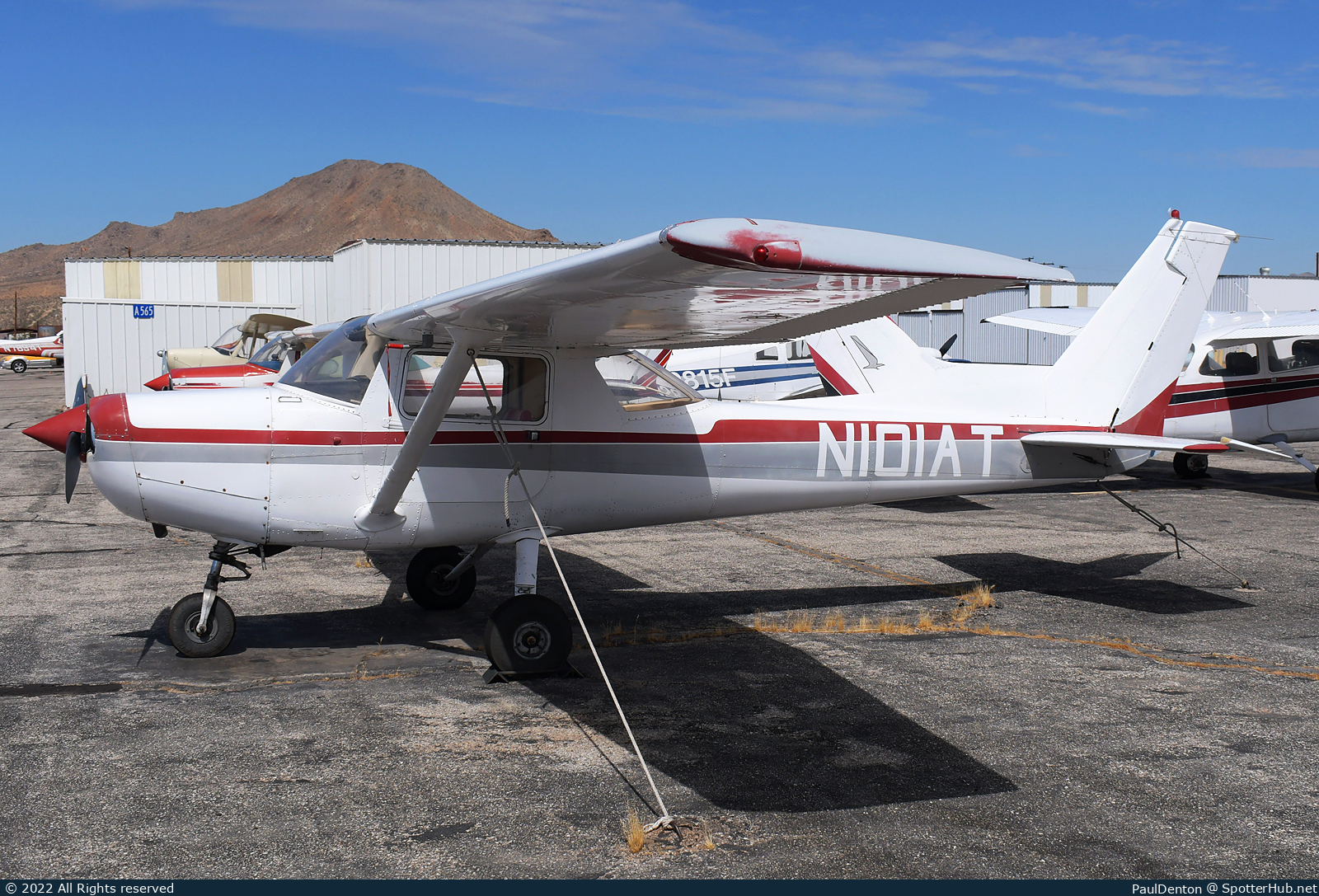 Photo of N101AT - Cessna 152 operated by Midfield Aviation
