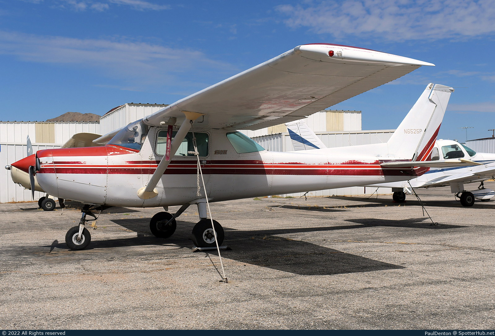Photo of N6525P - Cessna 152 II operated by Midfield Aviation