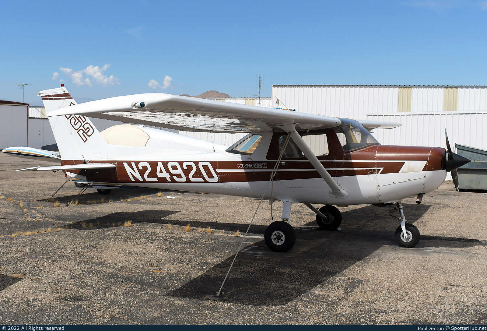 Photo of N24920 - Cessna 152 II operated by Private