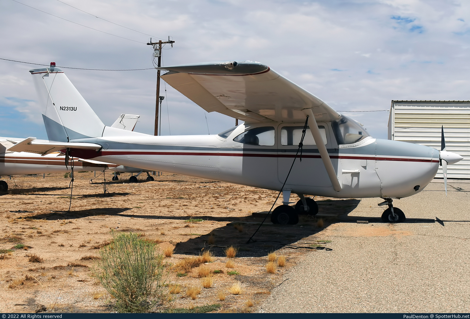 Photo of N2313U - Cessna 172D Skyhawk operated by Private